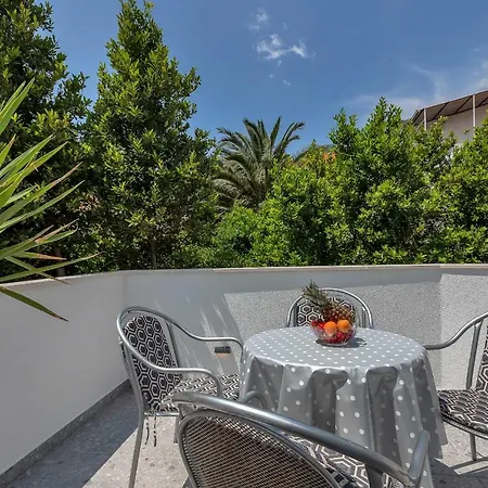 Mediteraneo Apartmán Makarská